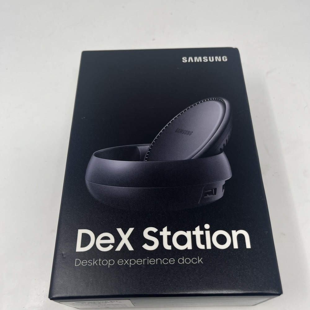 Samsung DeX Wireless Qi Desktop Charging Dock Station EE-MG950 New